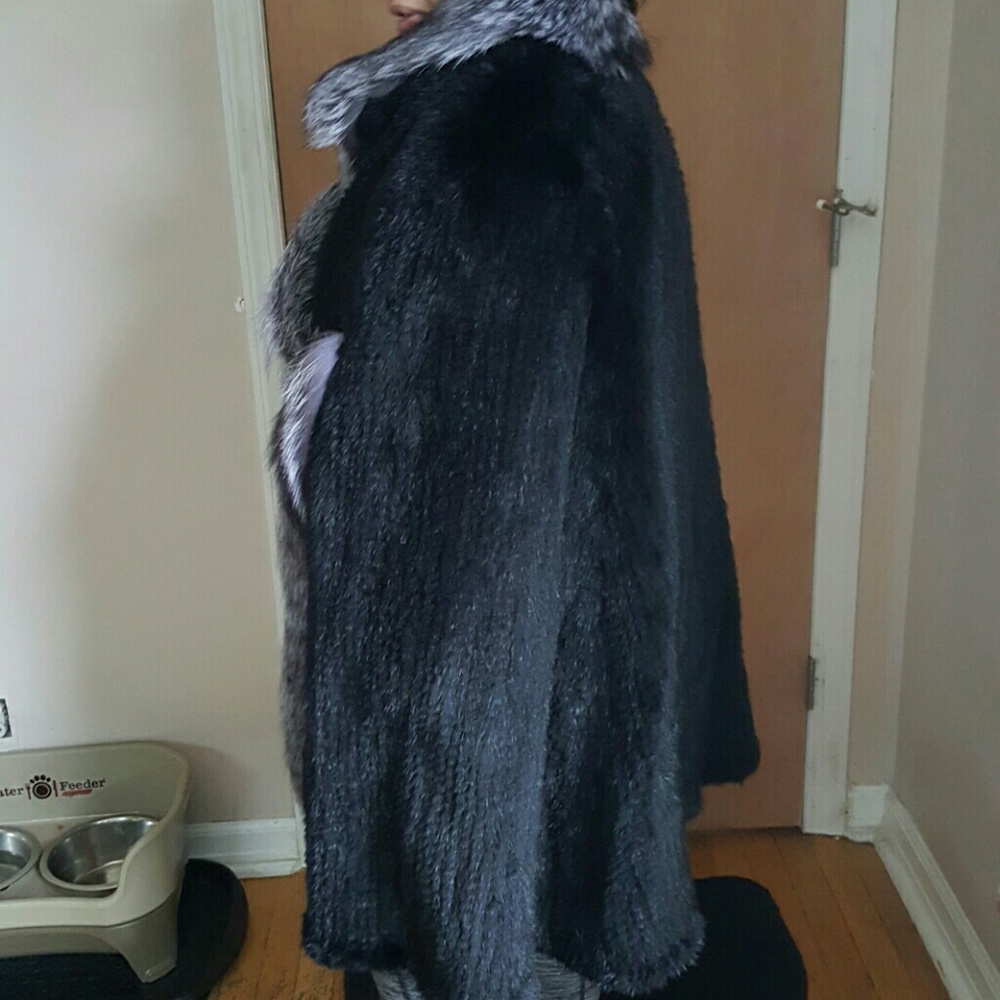 mink cape - Picture 6 of 8